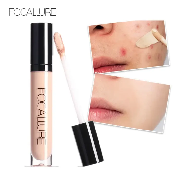 Focallure Liquid Concealer - Shade 04 Medium Honey 2