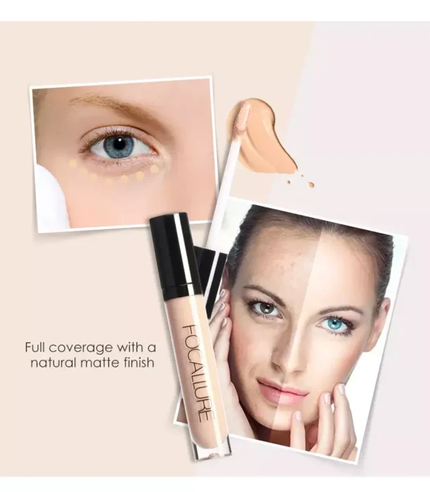 Focallure Liquid Concealer - Shade 04 Medium Honey 3