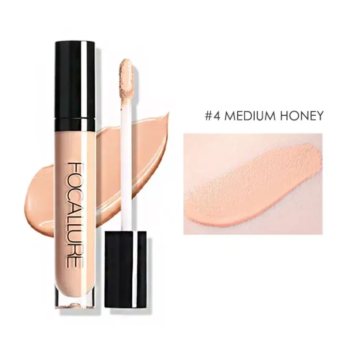 Focallure Liquid Concealer Medium Honey