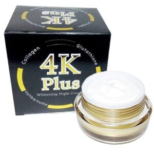 4k Plus Whitening Night Cream - 15gm