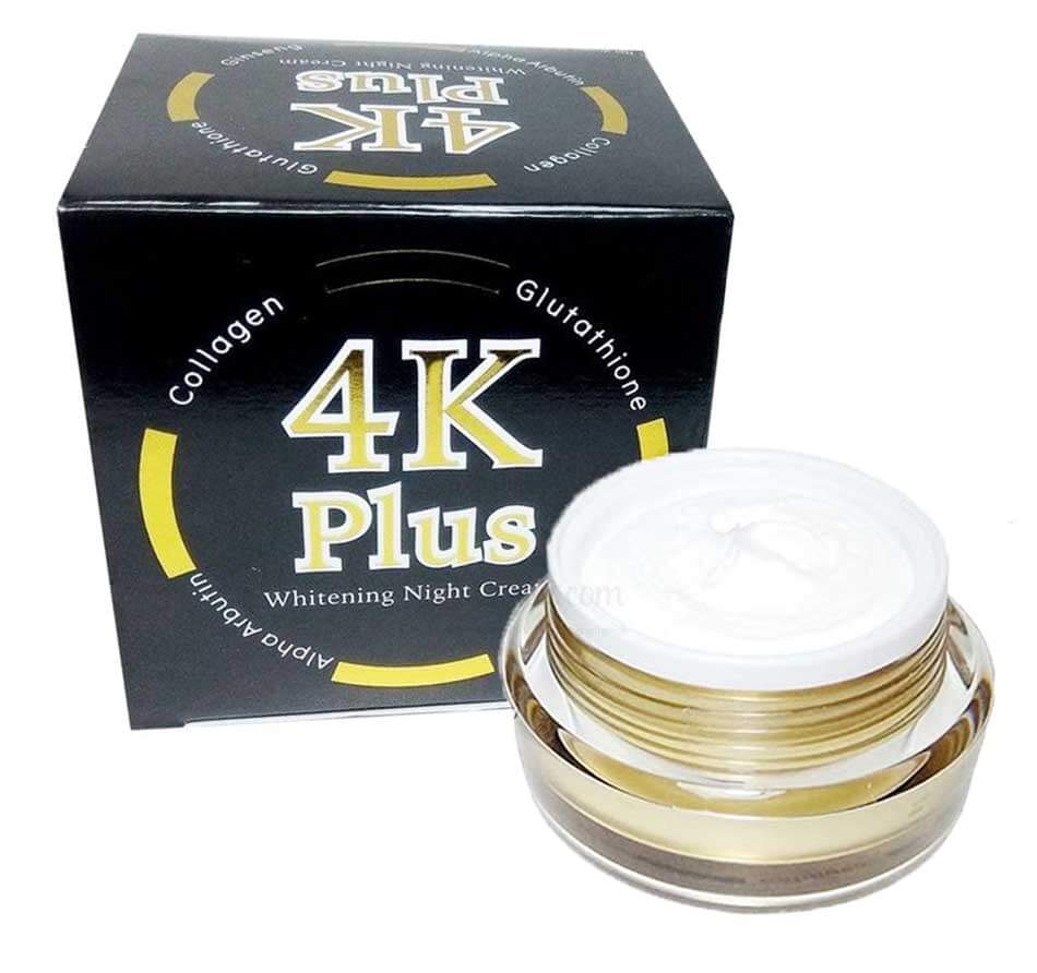 4k Plus Whitening Night Cream - 15gm