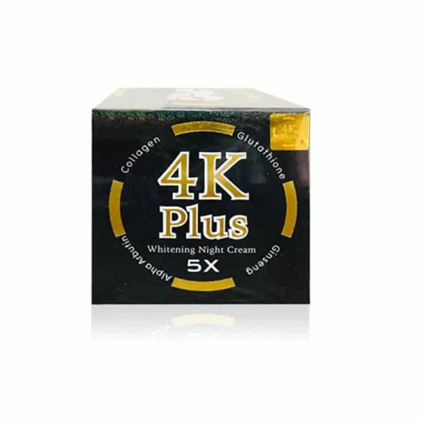 4k Plus Whitening Night Cream