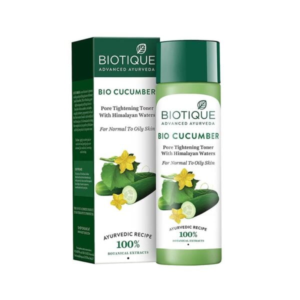 Biotique Bio Cucumber Pore Tightening Toner - 120ml