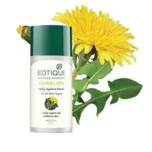 Biotique Bio Dandelion Visibly Ageless Serum - 40ml