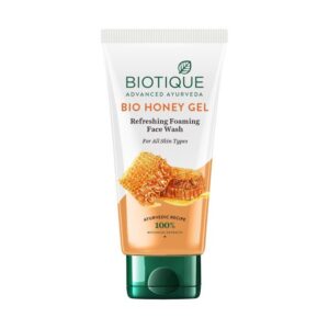 Biotique Bio Honey Gel Refreshing Foaming Facewash - 150ml