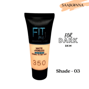 Fitme Romantic Star Foundation - Shade 03