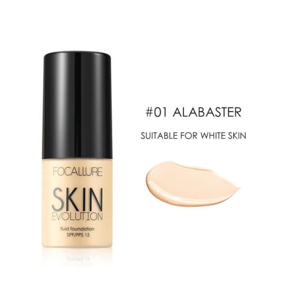 Focallure Fluid Foundation - Alabaster