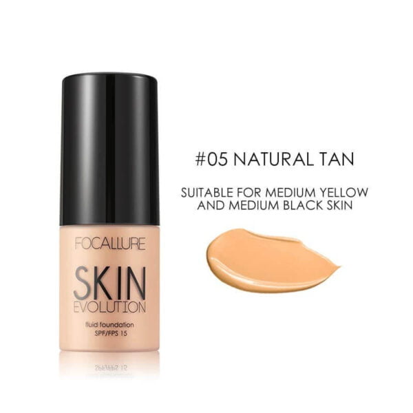 Focallure Fluid Foundation - Natural Tan