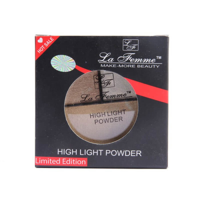 Lafemme Compact Powder - Shade 1 (2) Lafemme Compact Powder - Shade 1 (2)