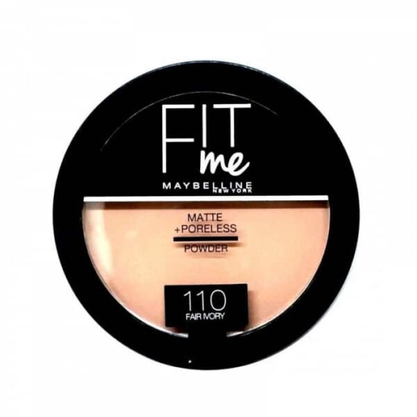 Maybelline Fit Me Matte Poreless Pressed Powder - Classic Ivory