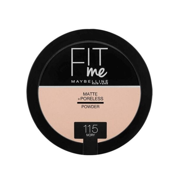 Maybelline Fit Me Matte Poreless Pressed Powder - Ivory