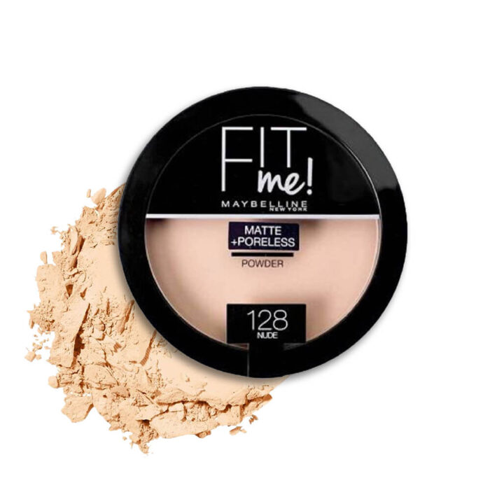 Maybelline Fit Me Matte Poreless Pressed Powder - Nude (2) Maybelline Fit Me Matte Poreless Pressed Powder - Nude (2)