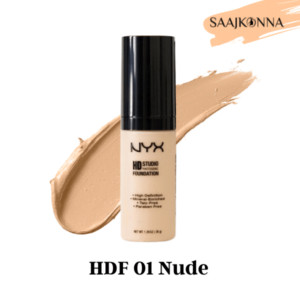 NYX HD Studio Photogenic Foundation - HDF Nude