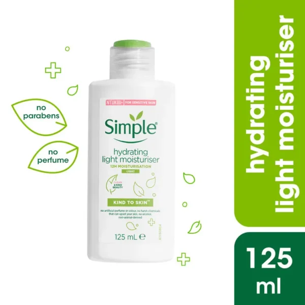 Simple Kind to Skin Hydrating Light Moisturiser - 125ml - 1