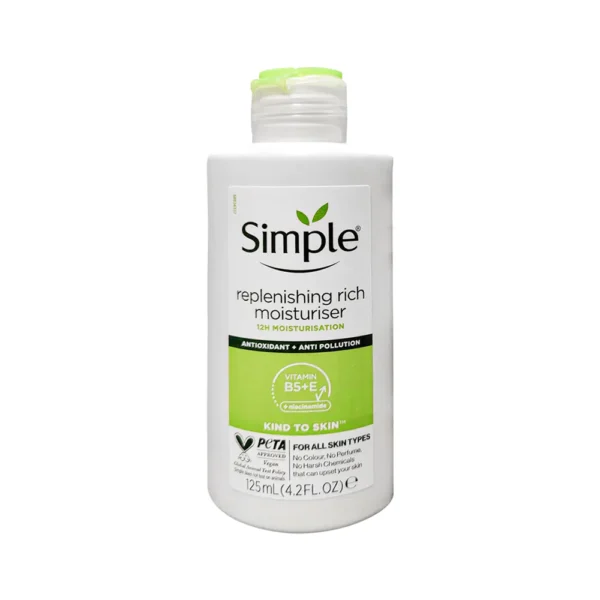 Simple Kind to Skin Replenishing Rich Moisturiser