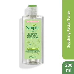 Simple Soothing Facial Toner