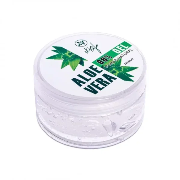 Skin Cafe Pure & Natural Aloe Vera gel 98% - 240ml - 1