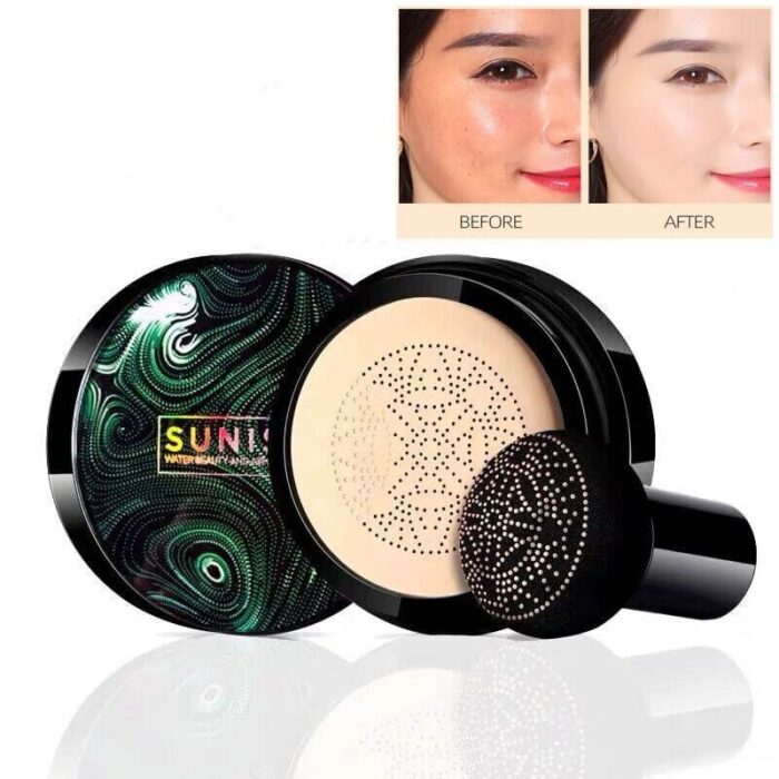 Sunisa 3 in 1 Mashroom Head Air Cushion Foundation 2 Sunisa 3 in 1 Mashroom Head Air Cushion Foundation