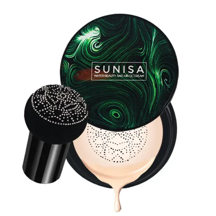 Sunisa 3 in 1 Mashroom Head Air Cushion Foundation
