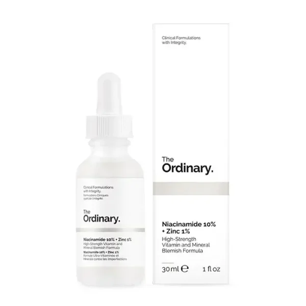 The Ordinary Niacinamide 10% Zinc 1% Serum