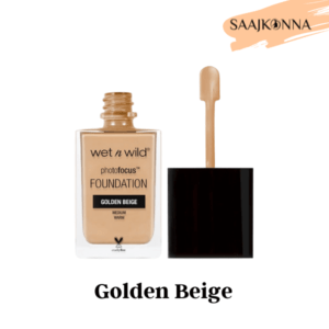 Wet N Wild Photo Focus Matte Foundation Golden Beige