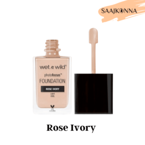 Wet N Wild Photo Focus Matte Foundation Rose Ivory