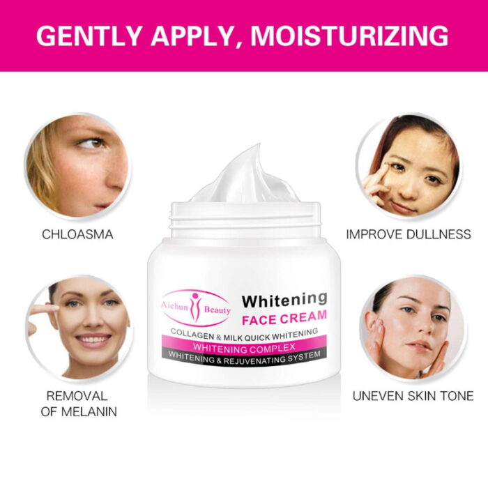 Aichun Beauty Whitening Face Cream - 2 Aichun Beauty Whitening Face Cream - 2