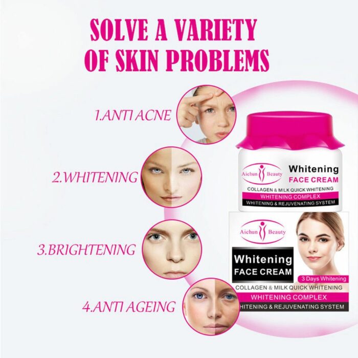 Aichun Beauty Whitening Face Cream - 3 Aichun Beauty Whitening Face Cream - 3