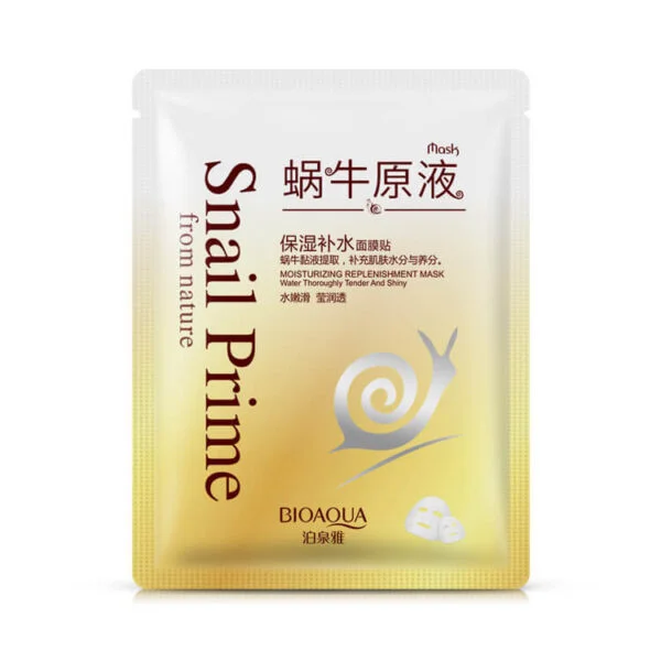 BIOAQUA Snail Moisturizing Replenishment Mask - 1