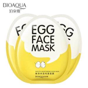 BIOAQUA Sooth Moisturizing Egg Mask - 1