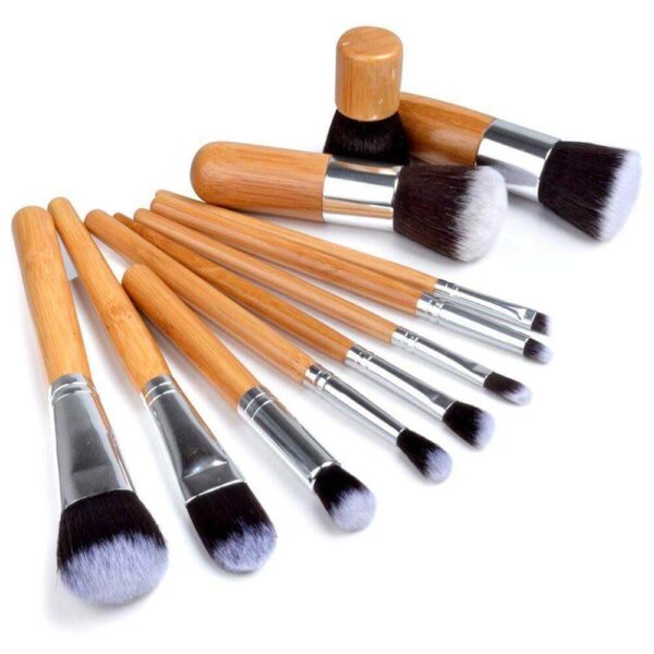 Bamboo Brush Set 11 Pcs (1)