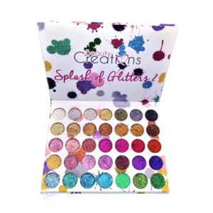 Beauty Creations Splash of Glitters Eyeshadow Palette (1)