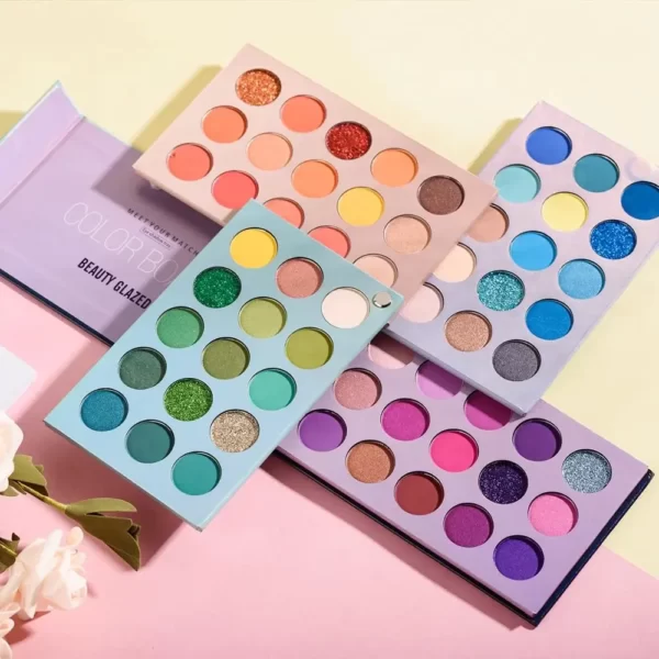 Beauty Glazed Color Board Eyeshadow Palette (1)