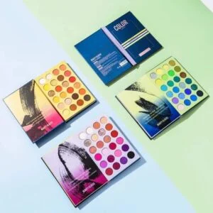 Beauty Glazed Color Book Eyeshadow Palette (1)