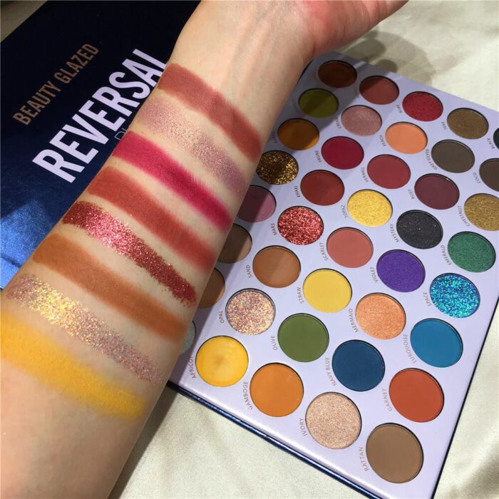 Beauty Glazed Reversal Planet Eyeshadow Palette (2) Beauty Glazed Reversal Planet Eyeshadow Palette (2)