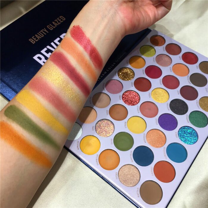 Beauty Glazed Reversal Planet Eyeshadow Palette (3) Beauty Glazed Reversal Planet Eyeshadow Palette (3)