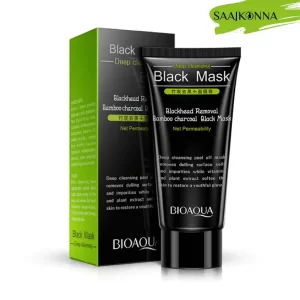 Bioaqua Blackhead Removal Bamboo Charcoal Black Mask