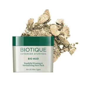 Biotique Bio Mud Youthful Firming & Revitalizing Face Pack