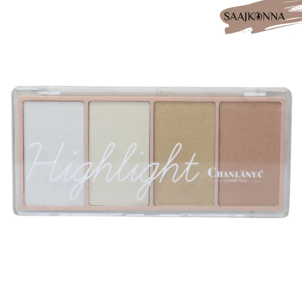 Chanlanya Highlighter Palette Set 04