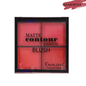Chanlanya Matte Contour Blush Palette (2) (1)