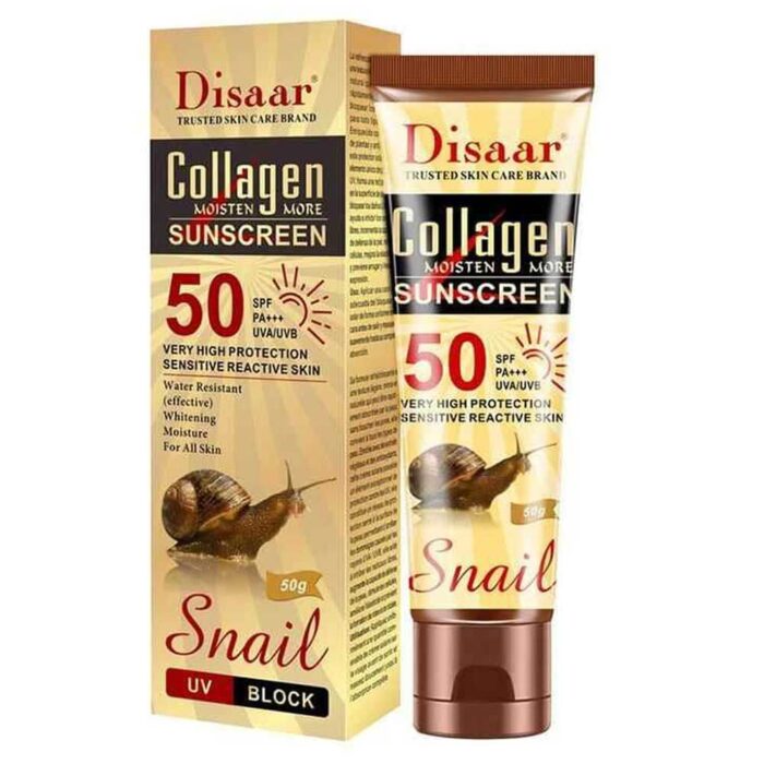 Disaar Collagen Sunscreen SPF50++ 50g (1)