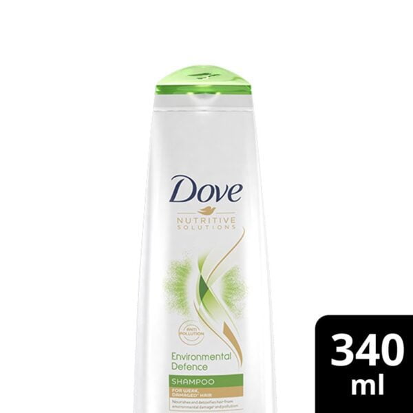 Dove Shampoo Environmental Defence-340ml-1