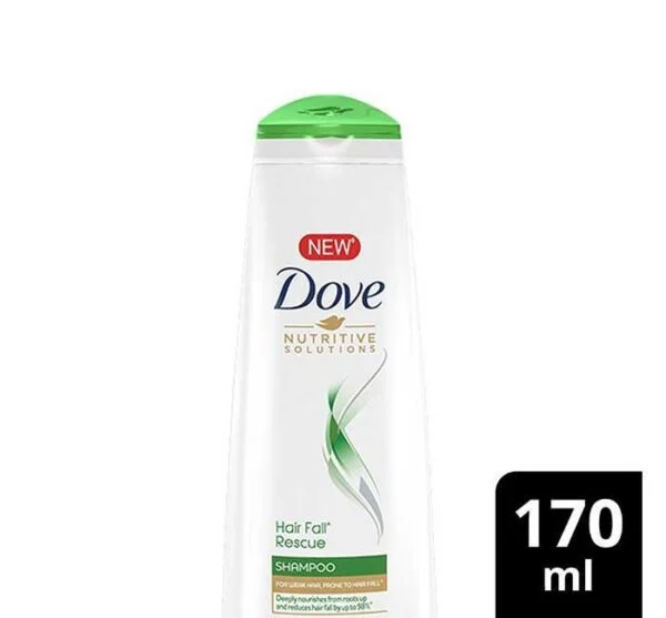 Dove Shampoo Hairfall Rescue-170ml-1