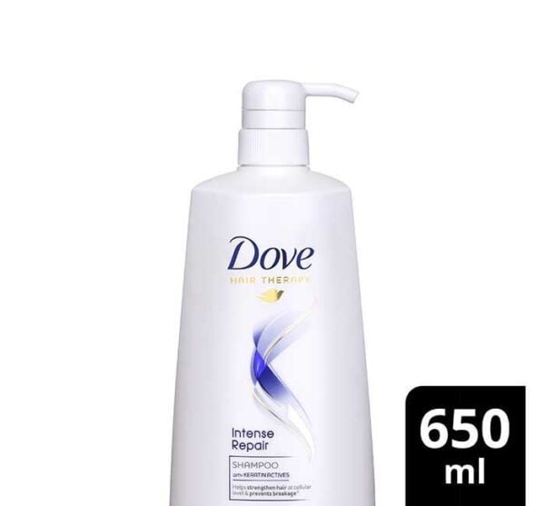 Dove Shampoo Intense Repair-650ml-1