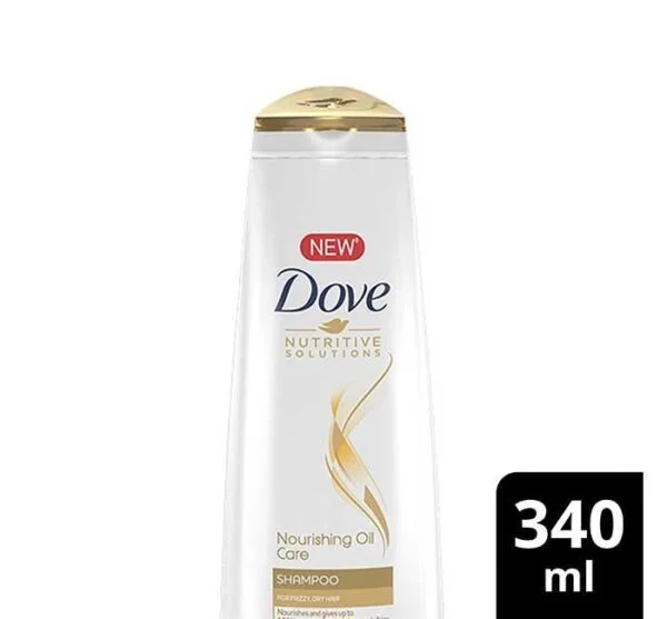 Dove Shampoo Nourishing Oil Care-340ml-1