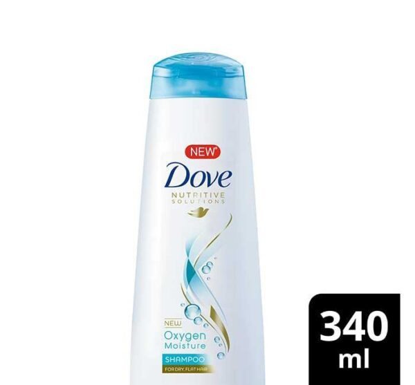 Dove Shampoo Oxygen Moisture-340ml-1