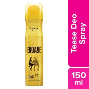 Engage Body Spray For Women Tease - 150ml