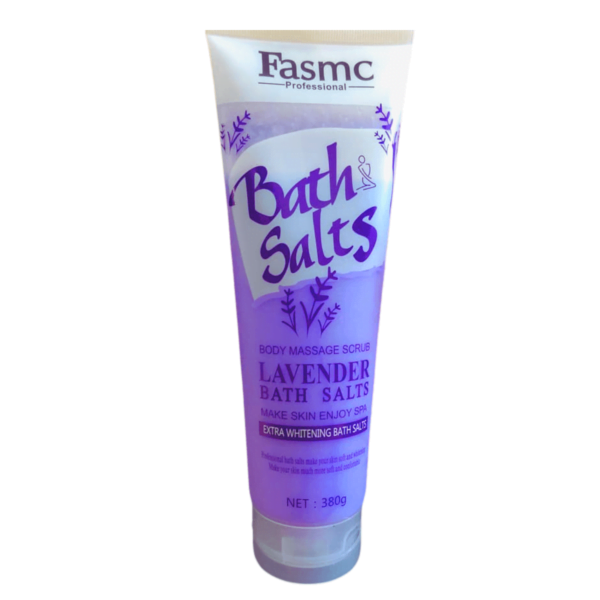 FASMC Bath Salts Body Massage Scrub Lavender - 380g