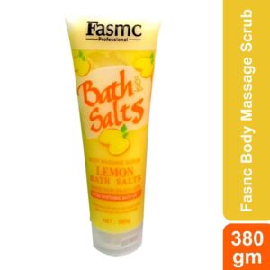 FASMC Bath Salts Body Massage Scrub Lemon - 380g