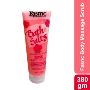 FASMC Bath Salts Body Massage Scrub Rose - 380g